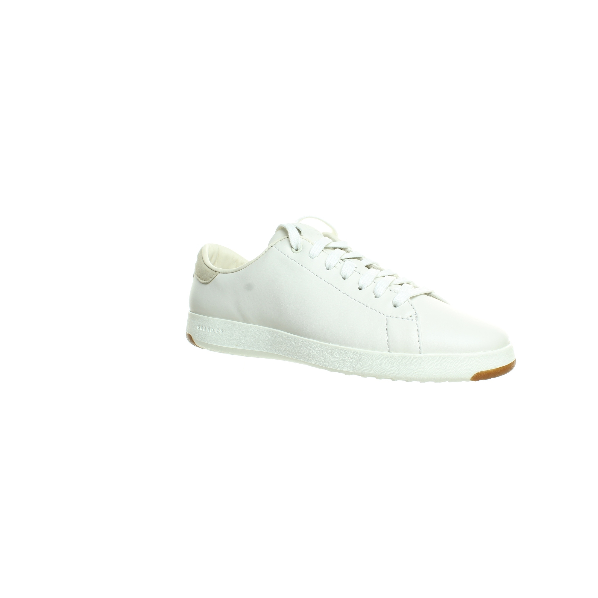 cole haan white tennis shoes