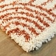 preview thumbnail 41 of 60, Mod-Tod Hailey Kids Rainbow Print Shag Berber Area Rug