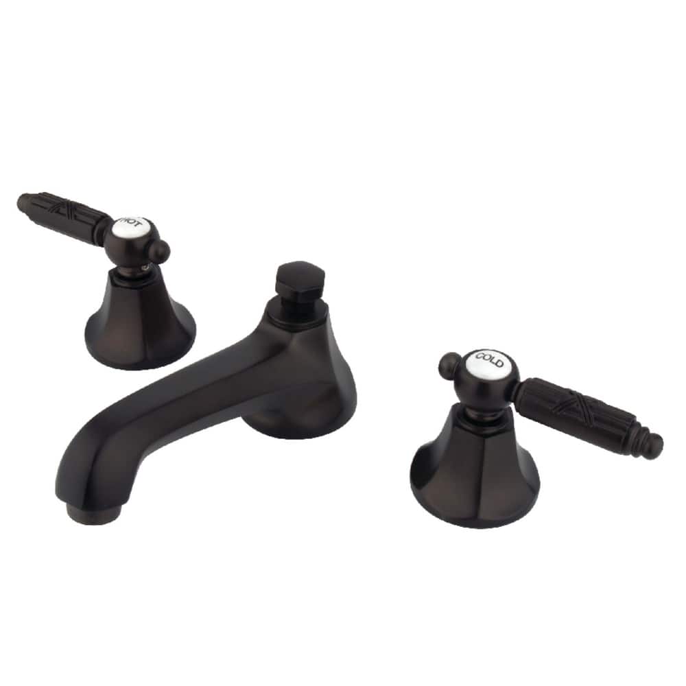 Georgian 8 in. Widespread Bathroom Faucet