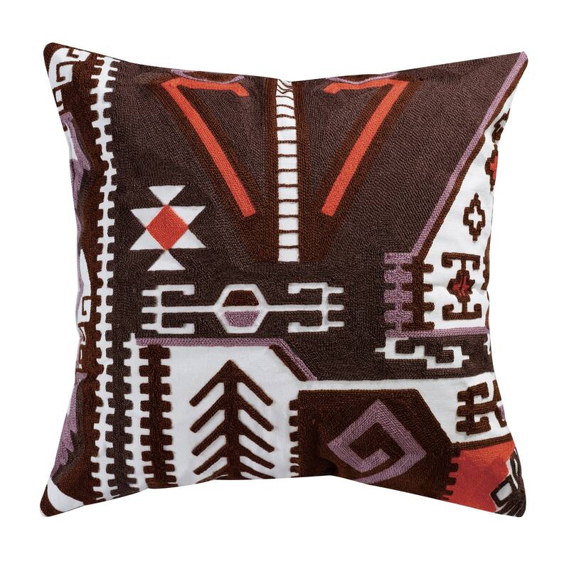 Hodson Embroidered Throw Pillow Set Bed Bath & Beyond 33782082