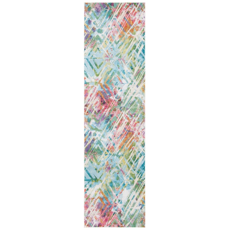 SAFAVIEH Lillian Nubar Abstract Rug