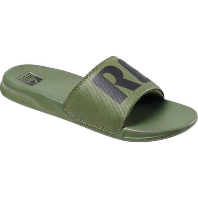 reef men's slide sandals