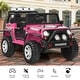 preview thumbnail 26 of 30, 12V Kids Remote Control Electric Ride On Truck Car with Lights and Music - 45" x 28.5" x 28.7" (L x W x H)