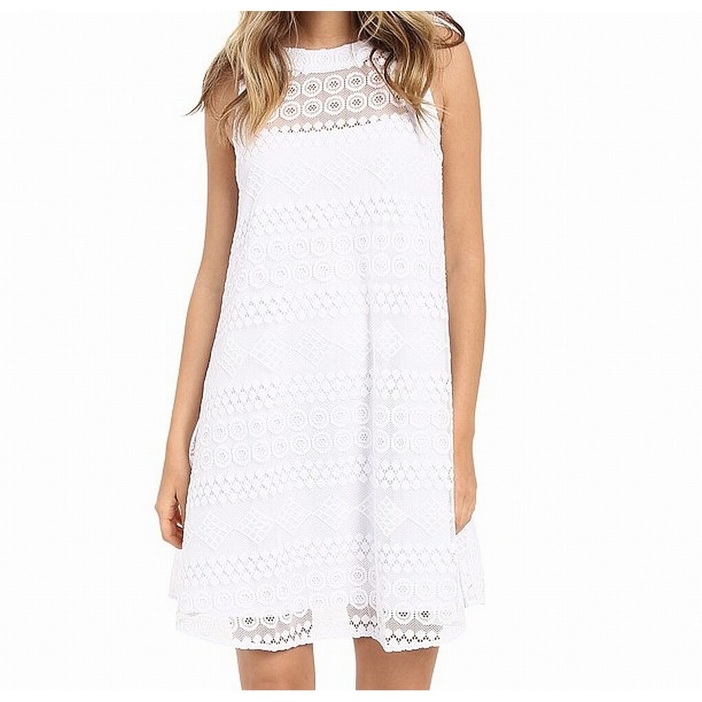 donna morgan lace dress