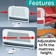 preview thumbnail 2 of 4, KidCo Convertible Crib Rail - Telescopic - White