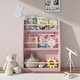 preview thumbnail 3 of 28, 3 Tier Kids Book Shelf,Kids Book Rack, Helps Keep Bedrooms, Playrooms, and Classrooms Organized