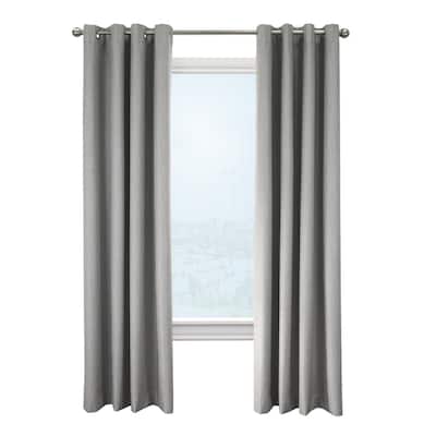 ThermaPlus Newberry Total Blackout Grommet Curtain Panel