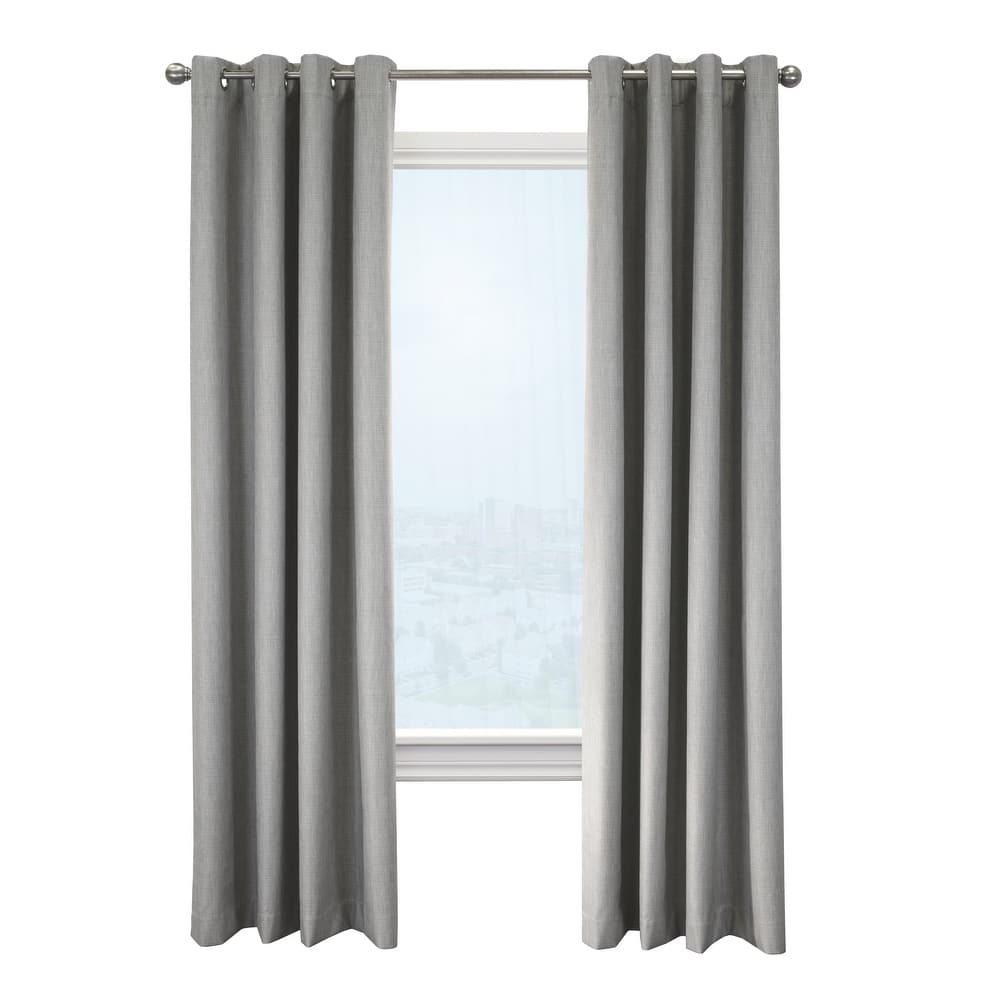 ThermaPlus Newberry Total Blackout Grommet Curtain Panel
