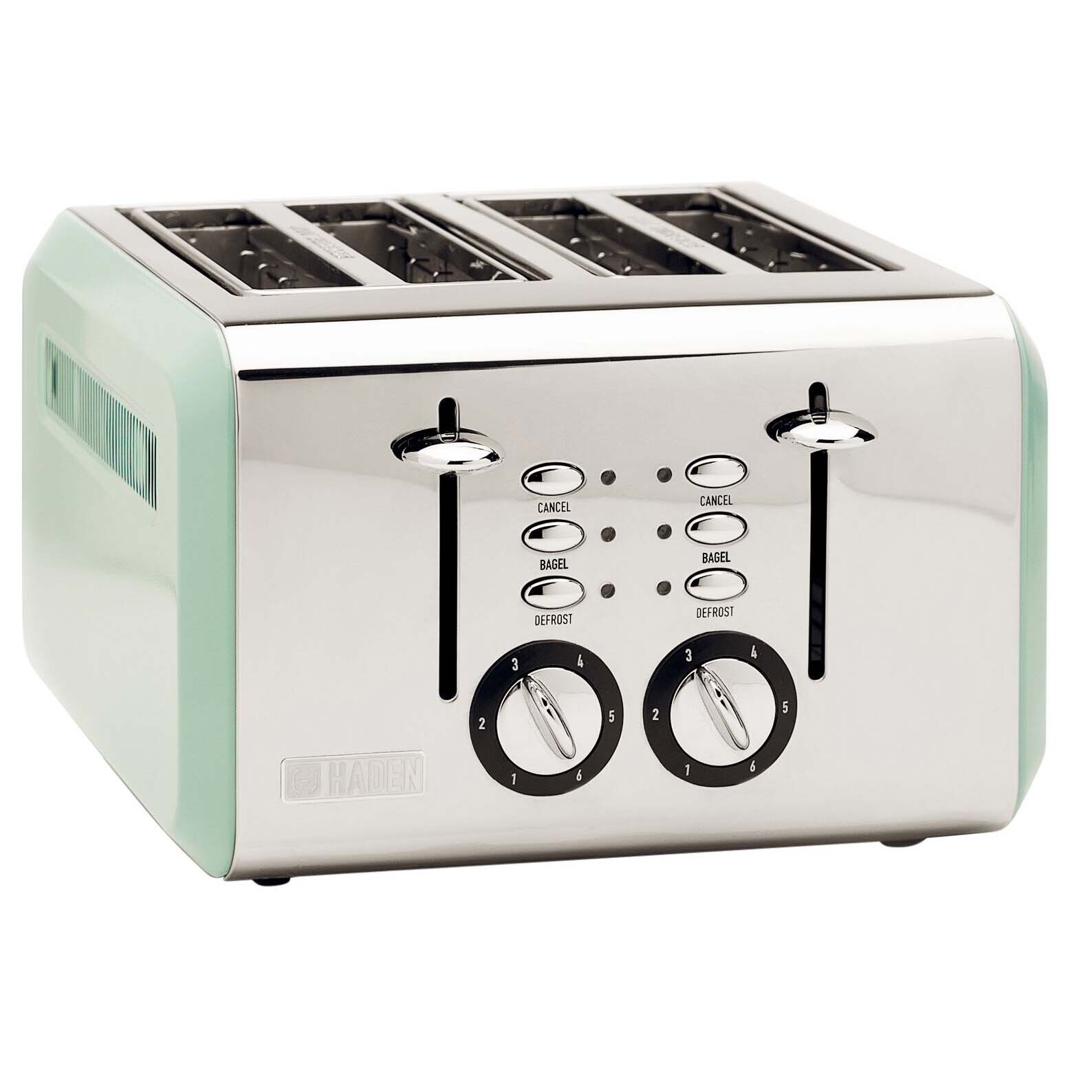 Sage 2025 green toaster