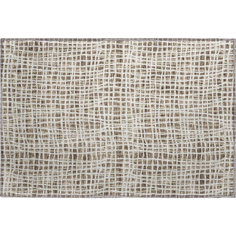 Premium Washable Super Soft Modern Lines Mayfield Rug