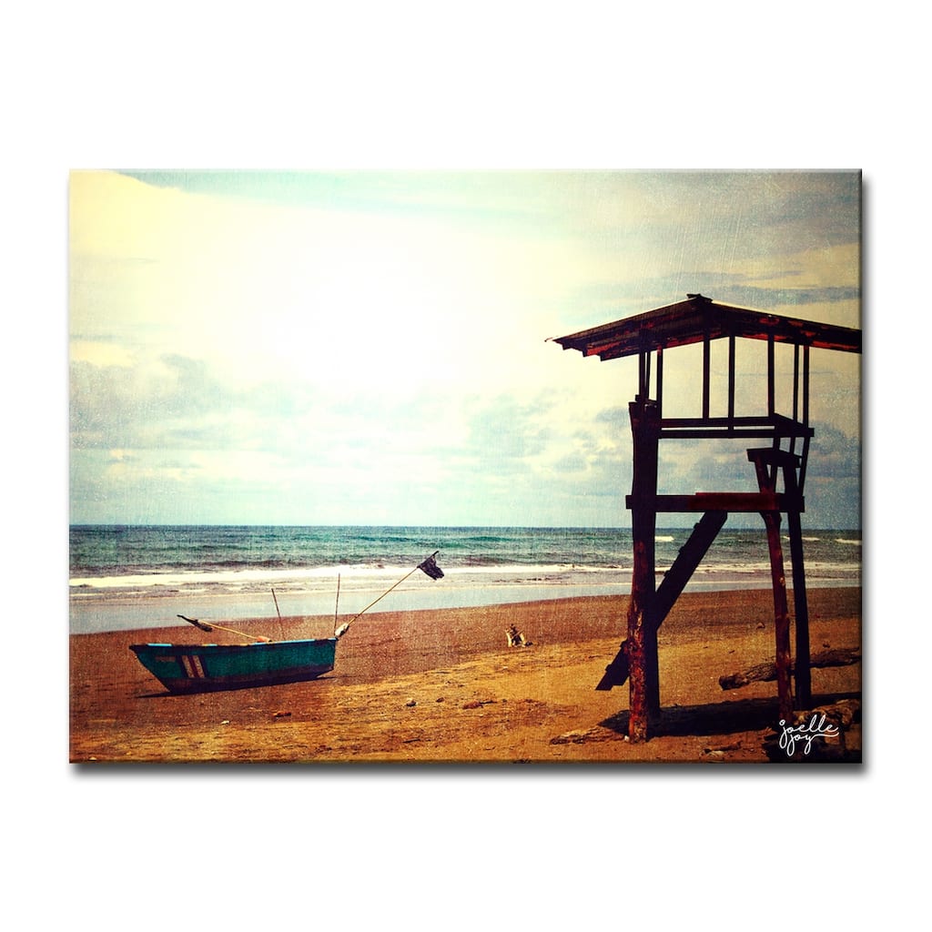Ready2HangArt 'Blind to You' Canvas Art Print