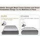 preview thumbnail 16 of 18, Twin over Twin Metal Bunk Bed with Strong Construction