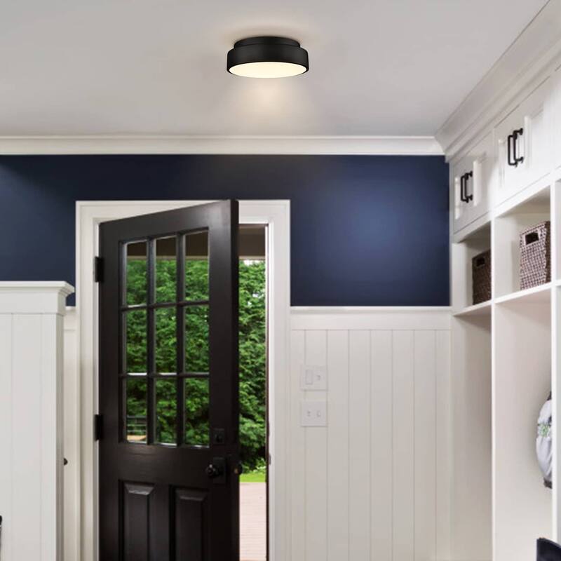 Bonucci Dimmable 12 Inch LED Flush Mount Ceiling Light