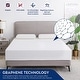 preview thumbnail 3 of 7, Twin mattress 8-10 Inch Gel Memory Foam Mattress Medium Feel-Hypoallergenic Breathable Cover mattress in a box