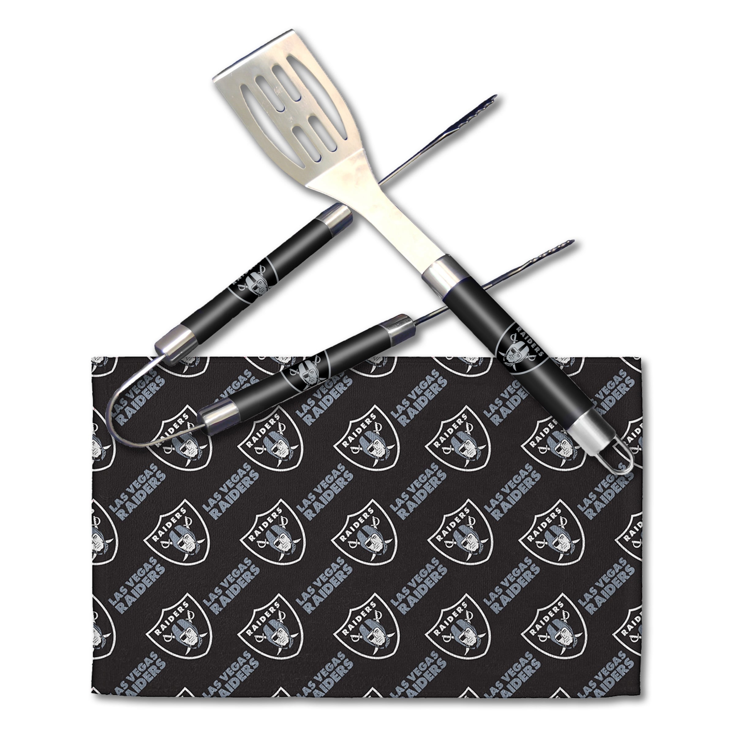Raiders grill set shop