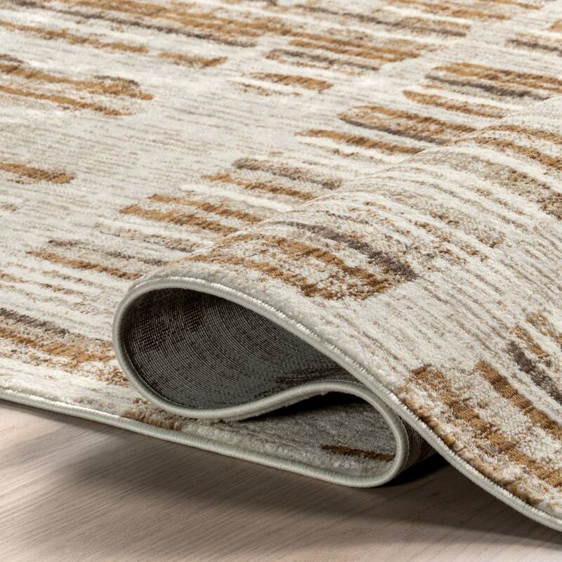 Lafayette Abstract Striped Area Rug