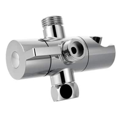 Moen Shower Arm Diverter with Hand Shower Cradle