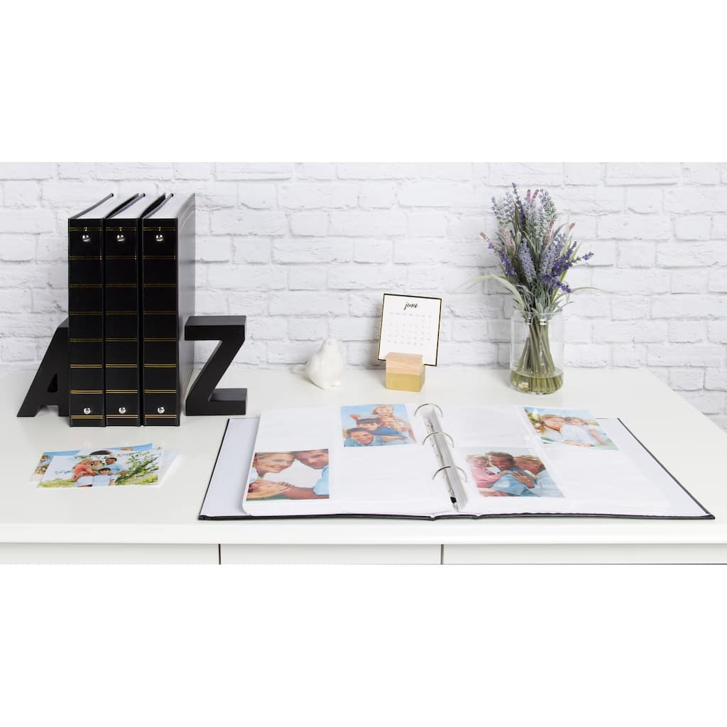 DesignOvation Traditional Photo Album
