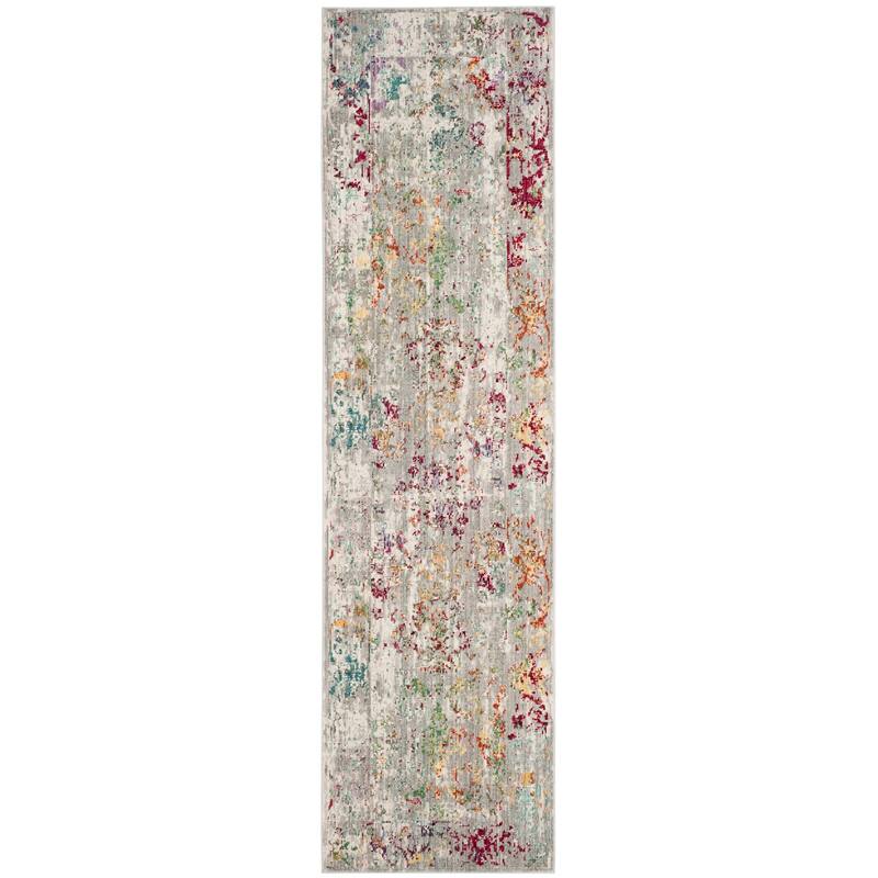 SAFAVIEH Mystique Ranka Watercolor Oriental Polyester Rug