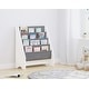 preview thumbnail 7 of 13, UTEX Kids Sling Bookshelf, Magazine Rack,Book Rack for Kids,Book Organizer