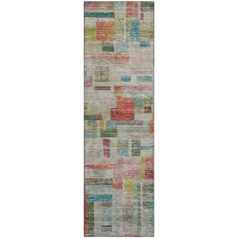 Premium Washable Super Soft Vintage Contemporary Mayfield Rug
