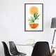 preview thumbnail 8 of 13, iCanvas "Abstract Happiness" by Modern Tropical Framed