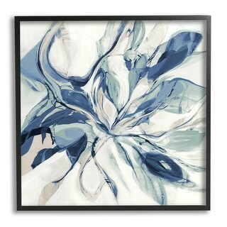 Stupell Industries Wandkunst Von Kandinsky – Abstrakte Formen In Blau, 61x76 Cm Leinwand