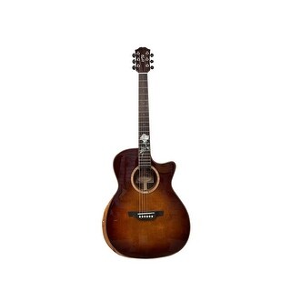 Spruce Top Single Light Vintage Folk Guitar