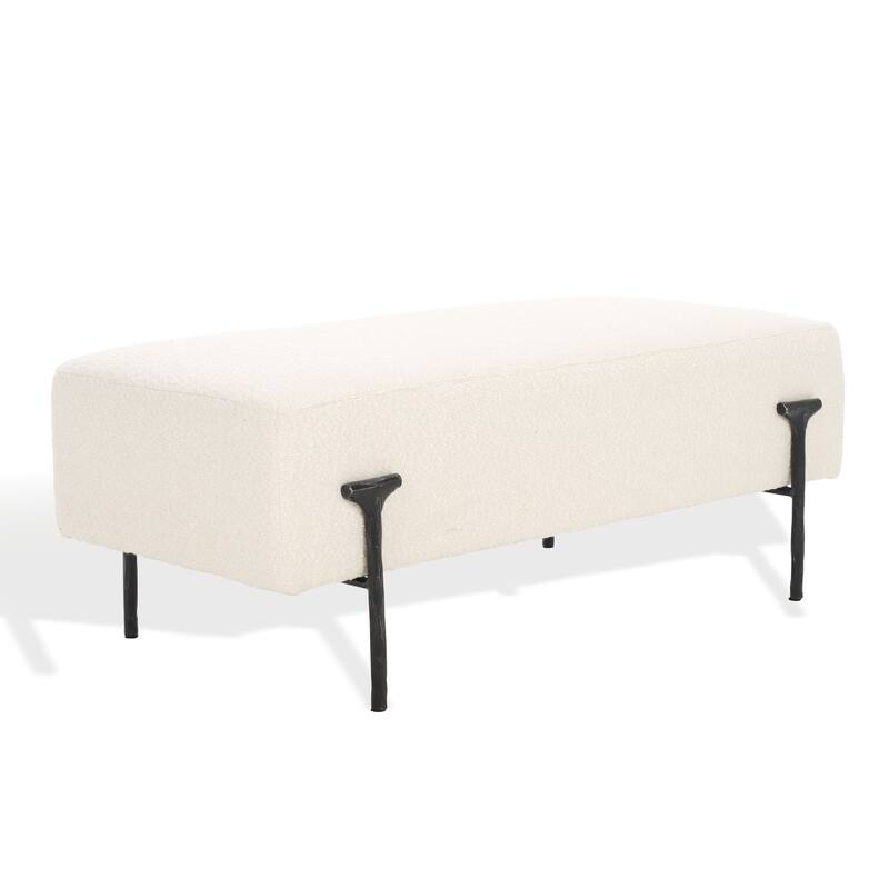 SAFAVIEH Couture Jessa Rectangular Bench - 36"W x 17"D x 14"H