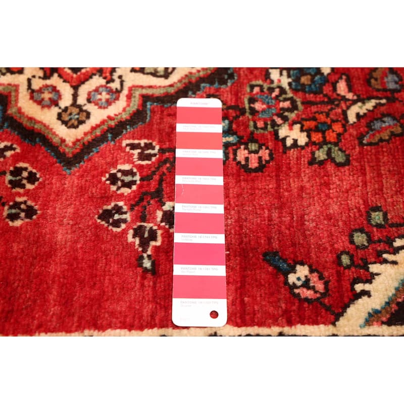 ECARPETGALLERY Hand-knotted Anadol Red Wool Rug - 3'8 x 5'1