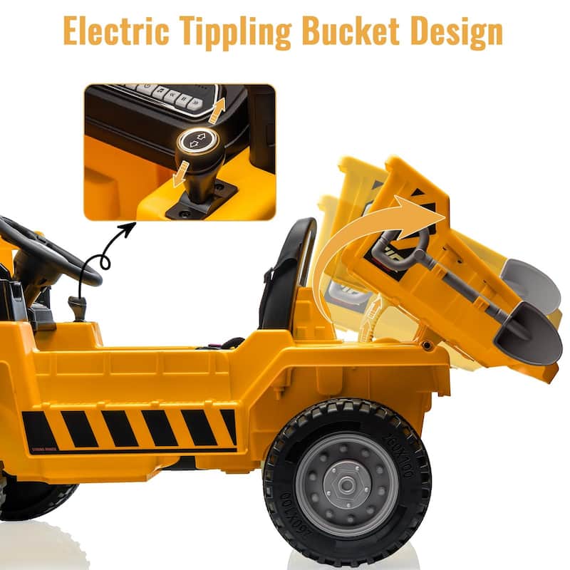 Ride on Dump Truck for Kids