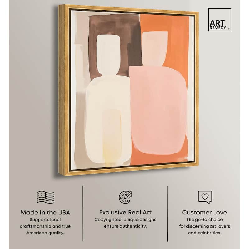Tones of Restfulness II Canvas by Art Remedy