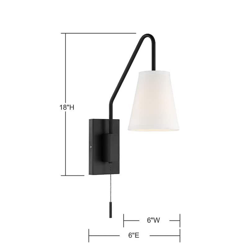 Savoy House Owen 13" Tall Wall Sconce