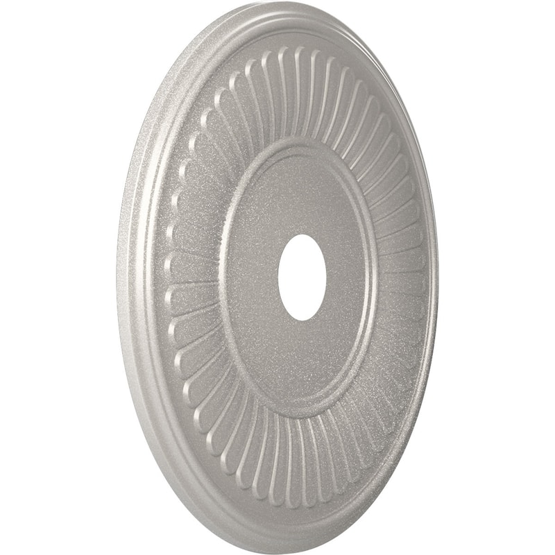 3 1/2" Inside Diameter - Berkshire Thermoformed PVC Ceiling Medallion