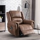 preview thumbnail 11 of 25, Breathable Rivet Power Lift Recliner Chair with Massage,Heat and USB Port