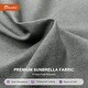 preview thumbnail 26 of 42, PURPLE LEAF 10/12 ft Square Sunbrella Patio Cantilever Umbrella with Base