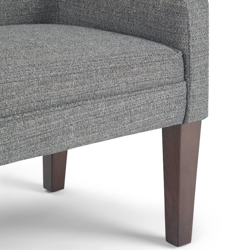 WYNDENHALL Layla 50 inch Wide Contemporary Upholstered Bench - 50"x 22"x 23.8"