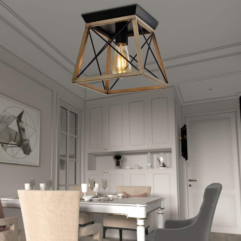 Maxax 1 - Light Metal wrought Flush Mount - N/A