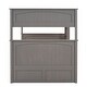 preview thumbnail 18 of 16, Multi-Functional Design Full Over Full Bunk Bed w/Twin Trundle - Sturdy Pine, Safe Design, Perfect for Kids' Rooms
