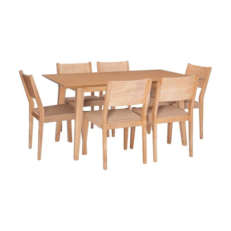 Caelan 7 outlet piece dining set