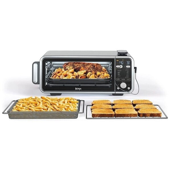 Ninja SP351 Foodi Smart 13 in 1 Dual Heat Air Fry Countertop Oven Bed Bath Beyond 37533322
