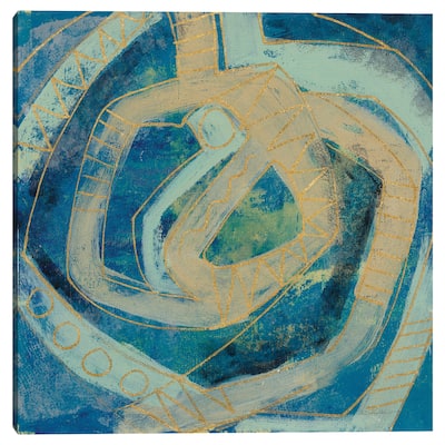 Mid Modern Tile I by Silvia Vassileva Canvas Art Print