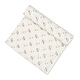 preview thumbnail 4 of 13, Crane Baby Organic Cotton Bunny Single Swaddle