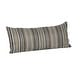 preview thumbnail 5 of 43, Sunbrella 22 x 9 striped lumbar pillow