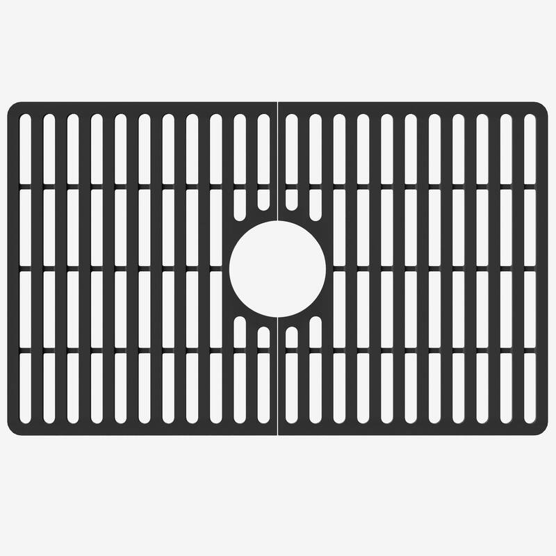 VIGO 27" L X 17" W Silicone Protective Bottom Grid for Kitchen Sink