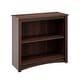 preview thumbnail 30 of 33, Prepac Home Office 2-Shelf Bookcase - 31.5" W x 29" H x 13" D