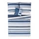 preview thumbnail 3 of 1, My World Mason Stripe Comforter Set with Bonus Decorative Pillow