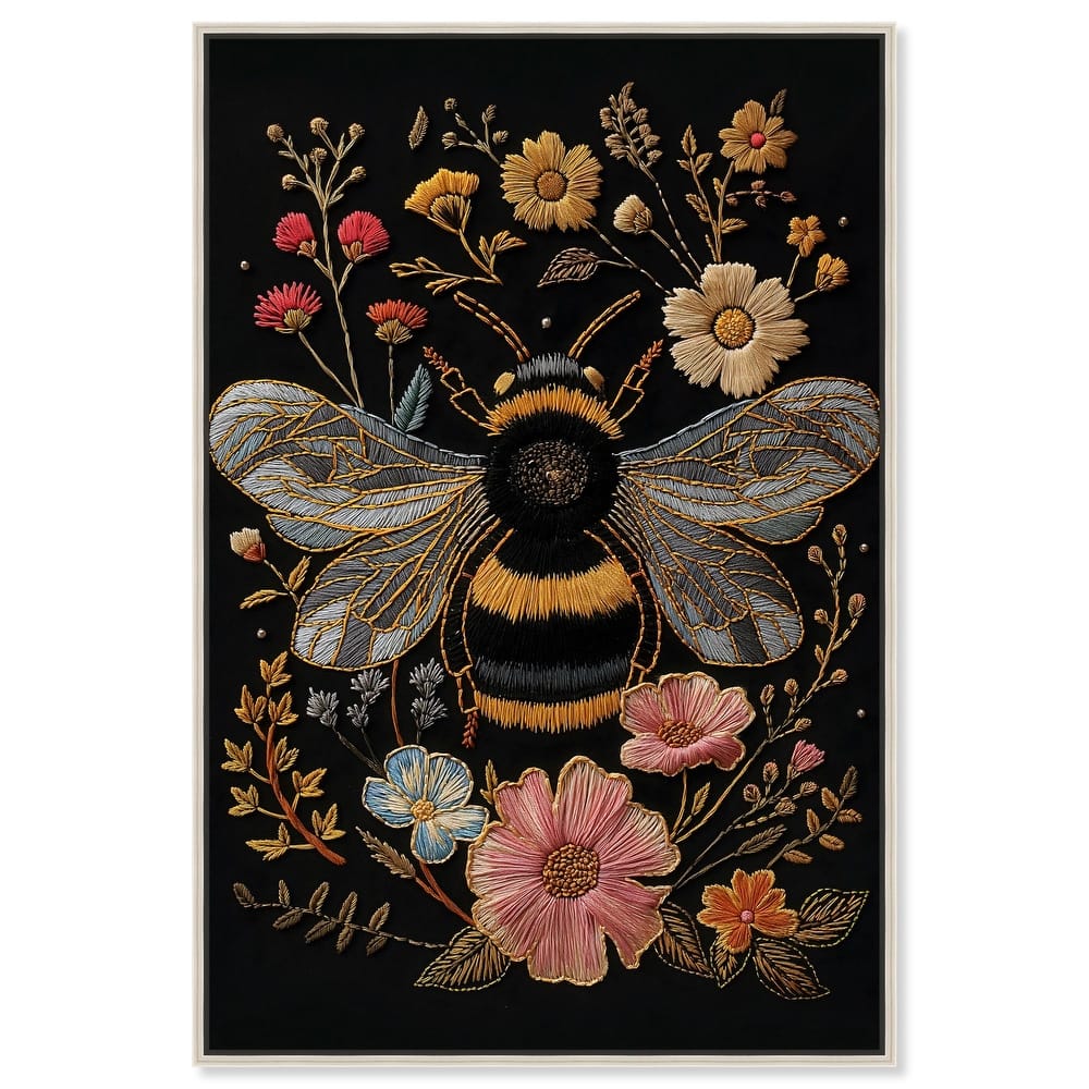 Honeyed Herald I Canvas by Art Remedy