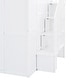 preview thumbnail 19 of 22, Multi-Functional Full Size Bunk Bed with Transformative Wardrobe Space, Integrated Workspace and Shelves, Space-saving