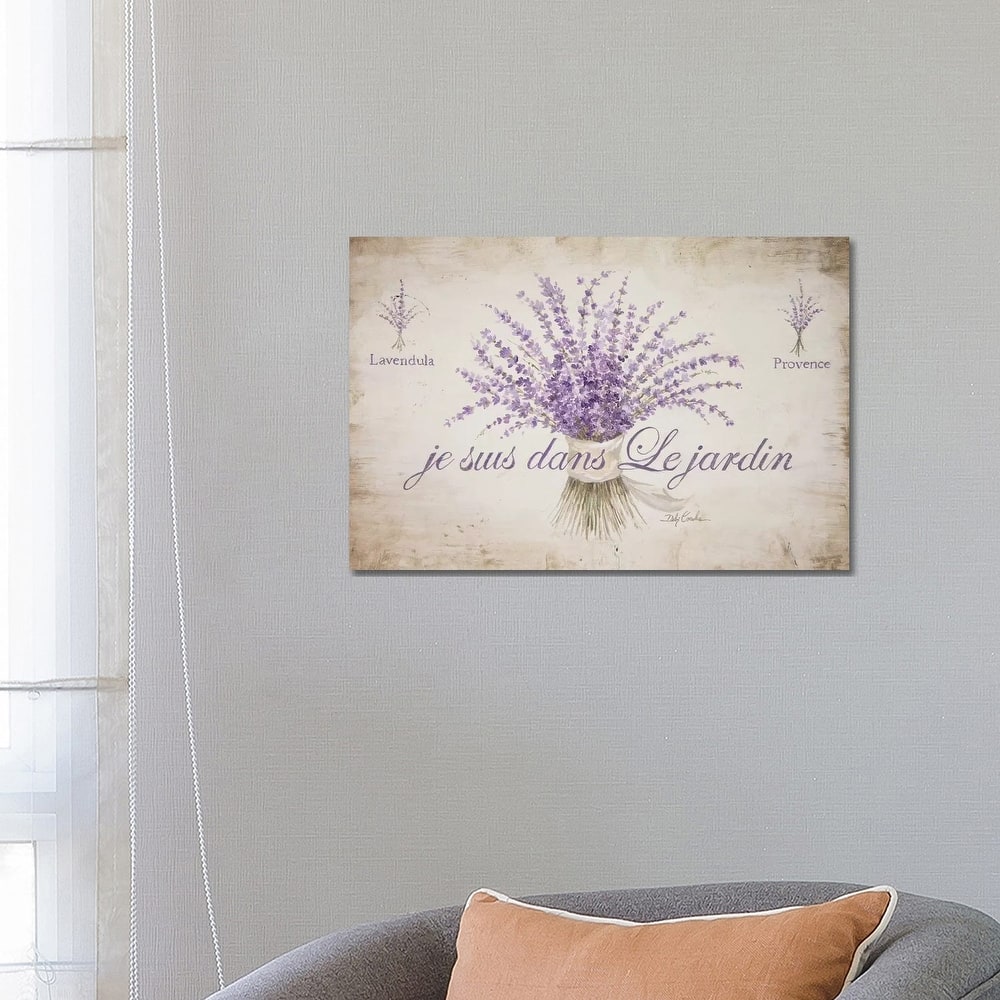 iCanvas "French Lavender" by Debi Coules Canvas Print